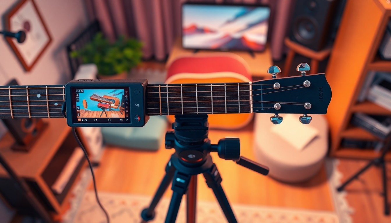 AI Voiceover for Guitar Tutorial Videos: Creator's Guide