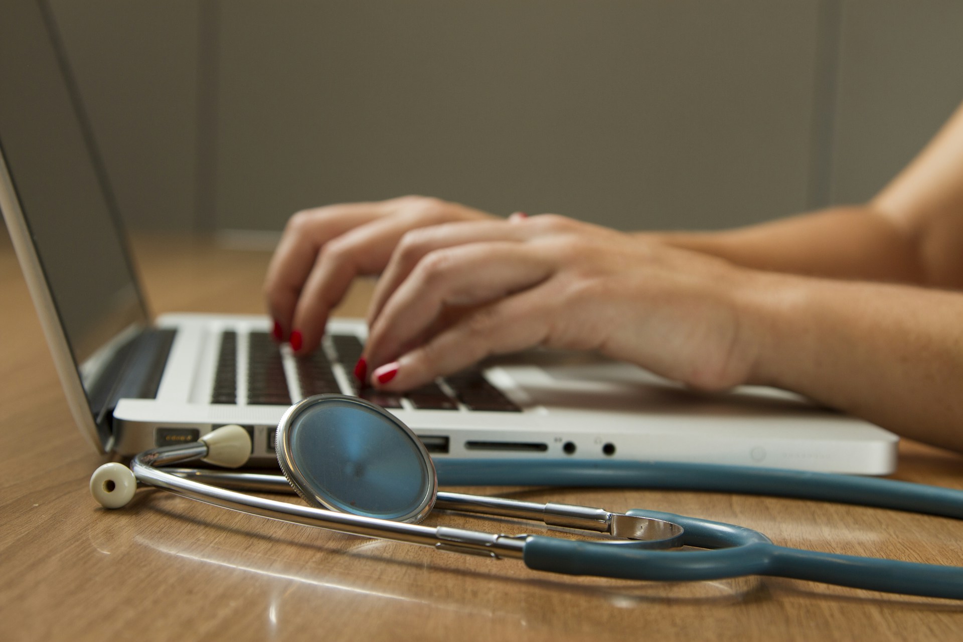 AI-powered healthcare technology and digital innovation in medical settings