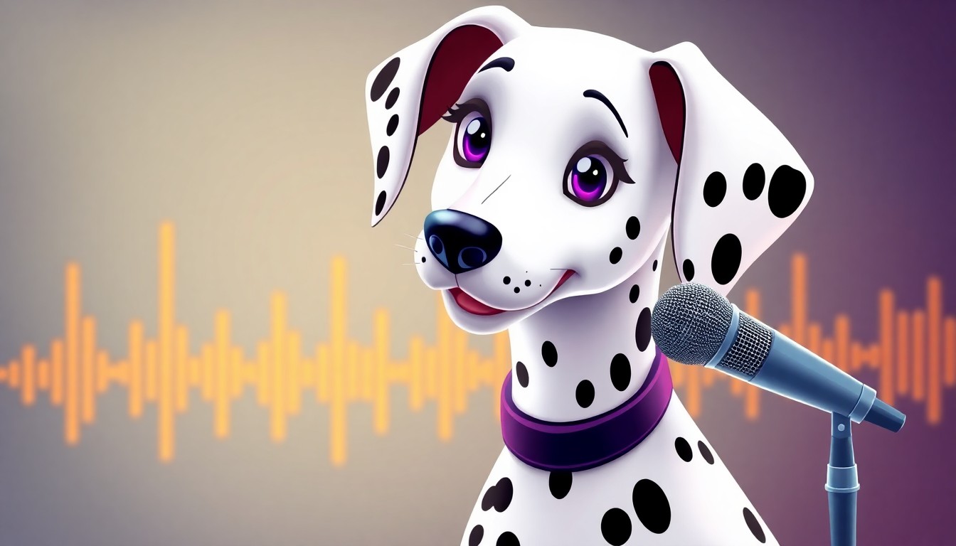 Perdita How Do I Make 101 Dalmatians Perdita AI Voice Model - TryAIVoices Blog ...