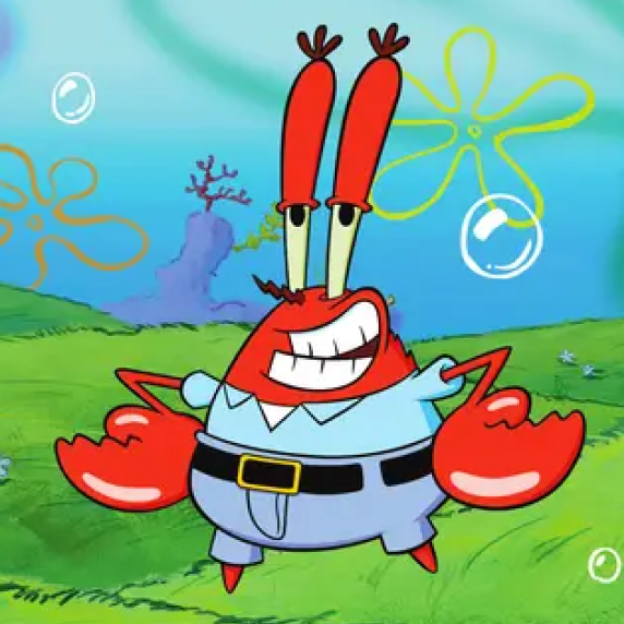 Mr. Krabs