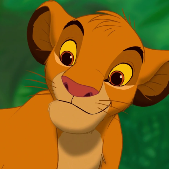 Young Simba